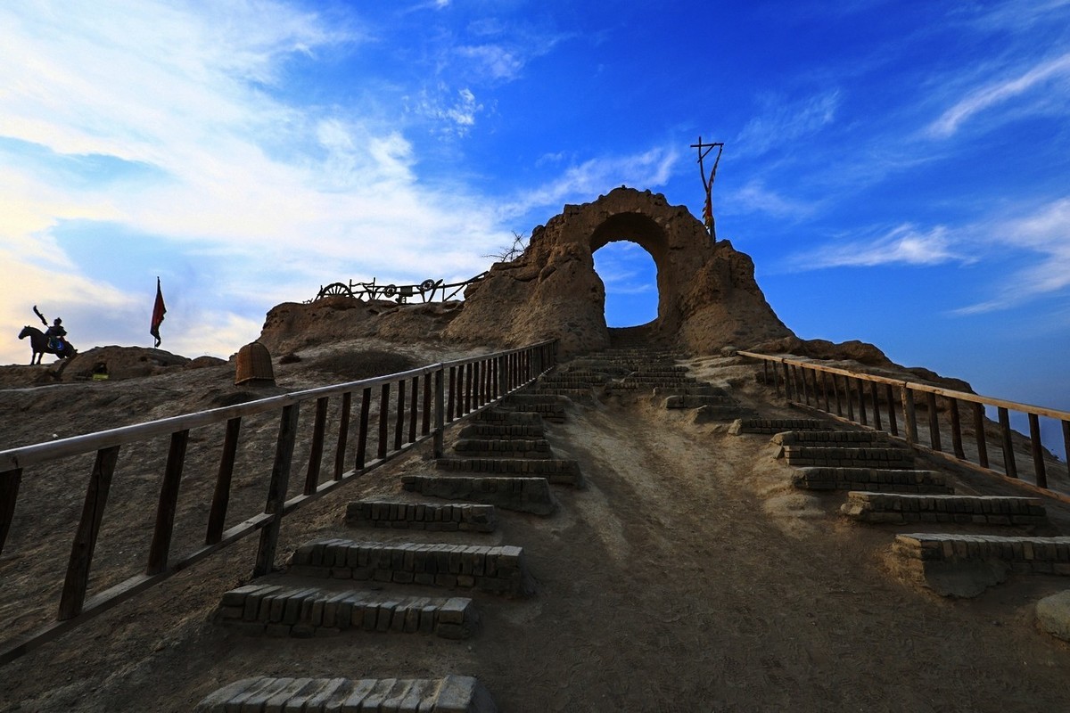 东方好莱坞——镇北堡西部影视城