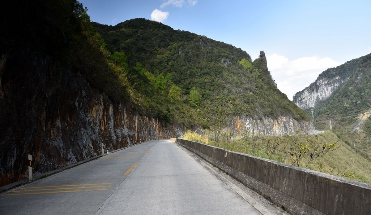 广西巴马至凌云路途随拍【8】