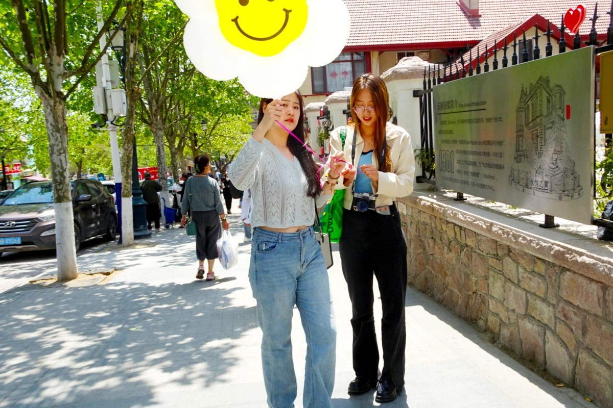 看青岛安娜别墅旧址