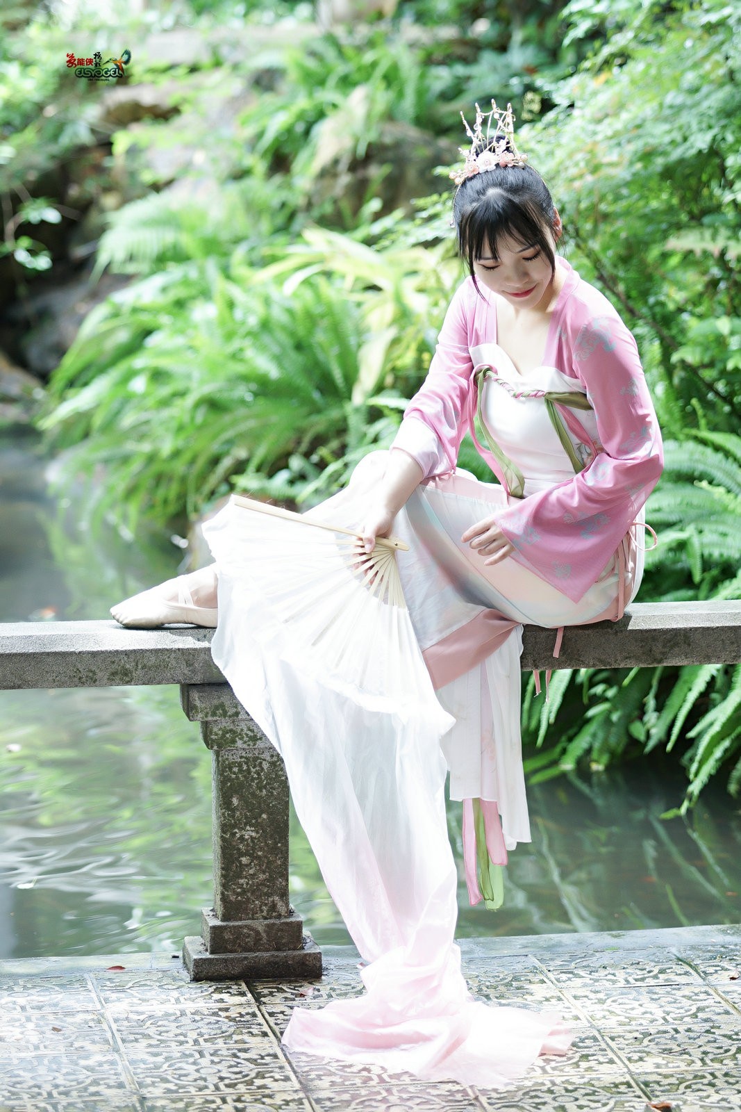 【兰缘少女】------佳佳