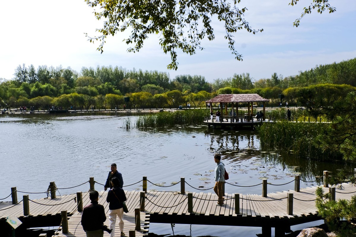 哈尔滨太阳岛公园