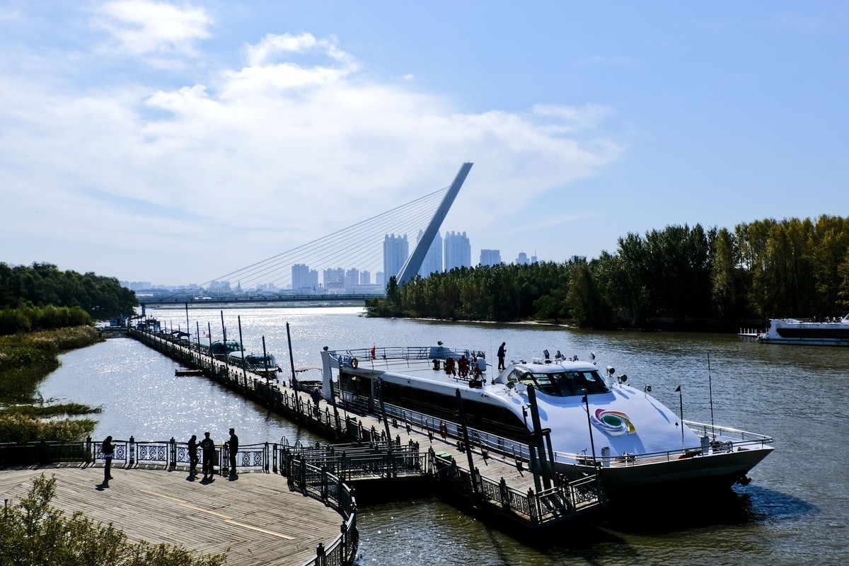 哈尔滨太阳岛公园