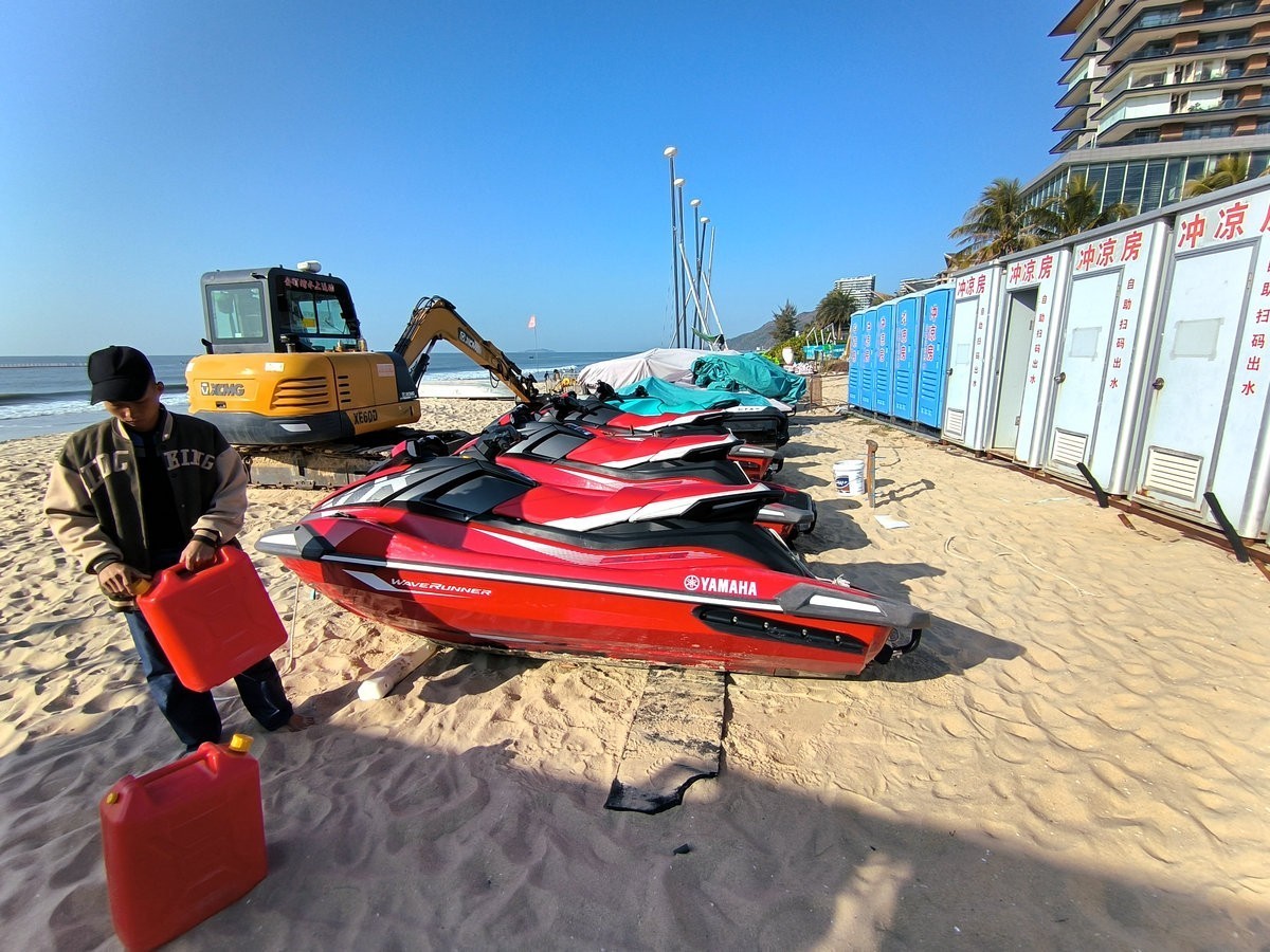 2025春节 广东行（76）金町湾