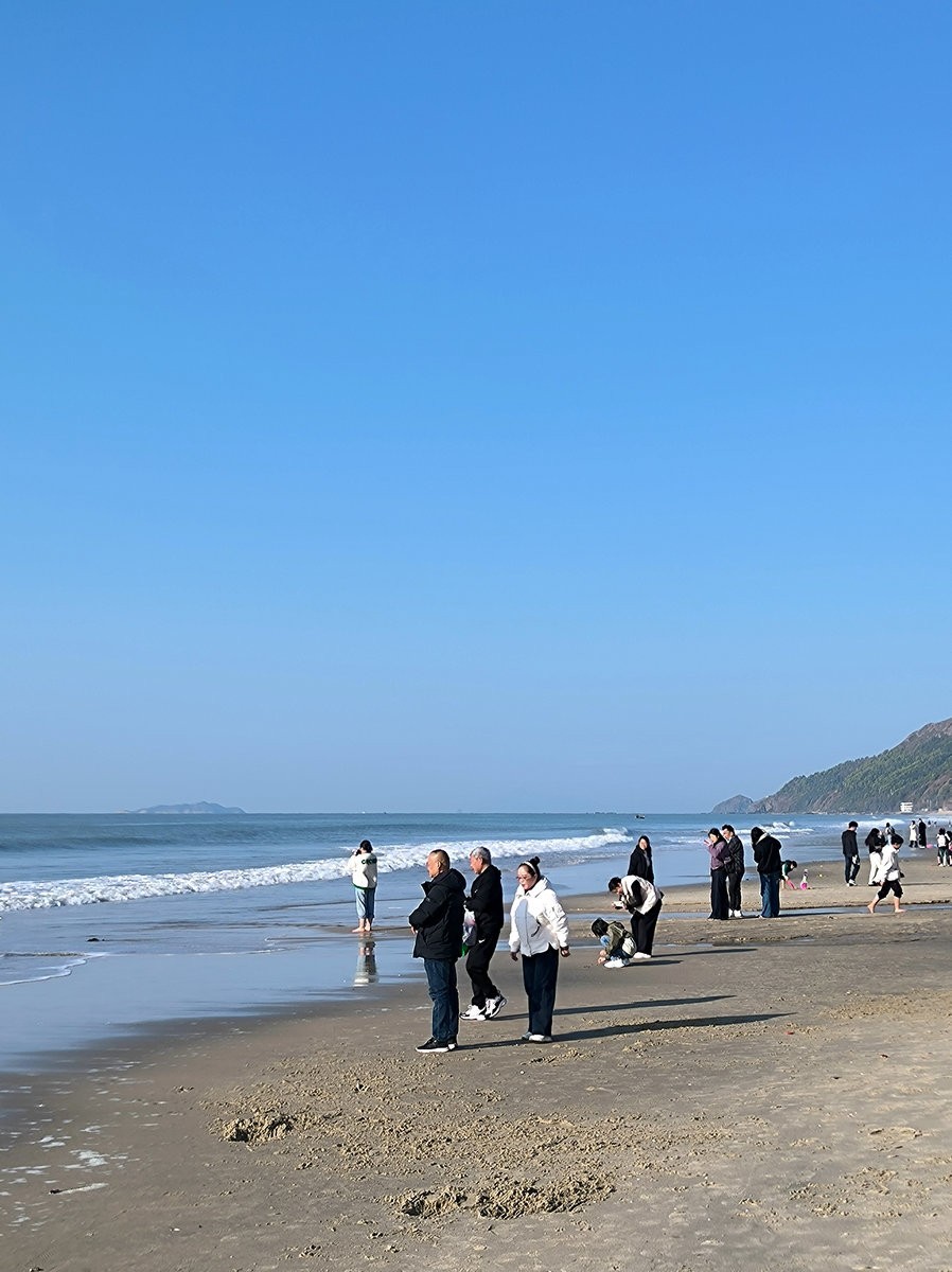 2025春节 广东行（76）金町湾