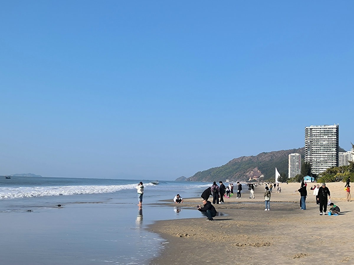 2025春节 广东行（77）置身于北纬22°