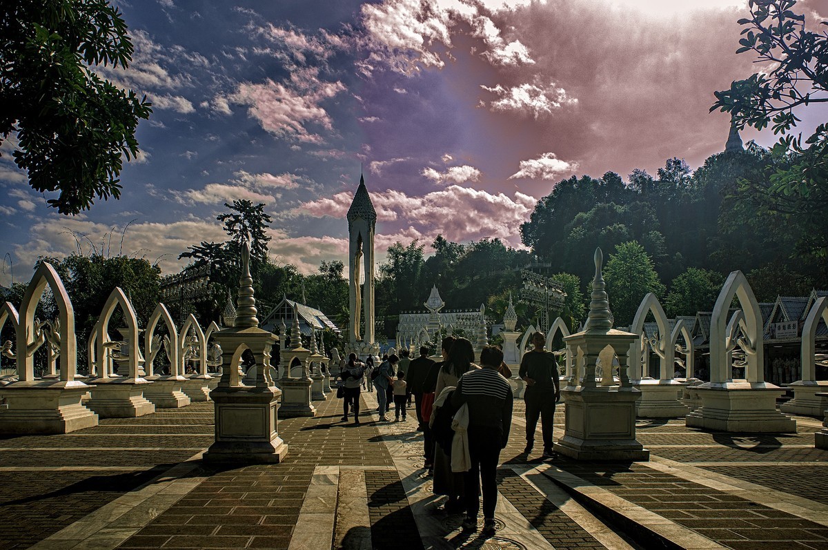 云南芒市 · 勐焕银塔（3）