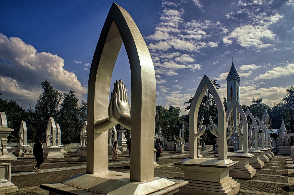 云南芒市 · 勐焕银塔（3）