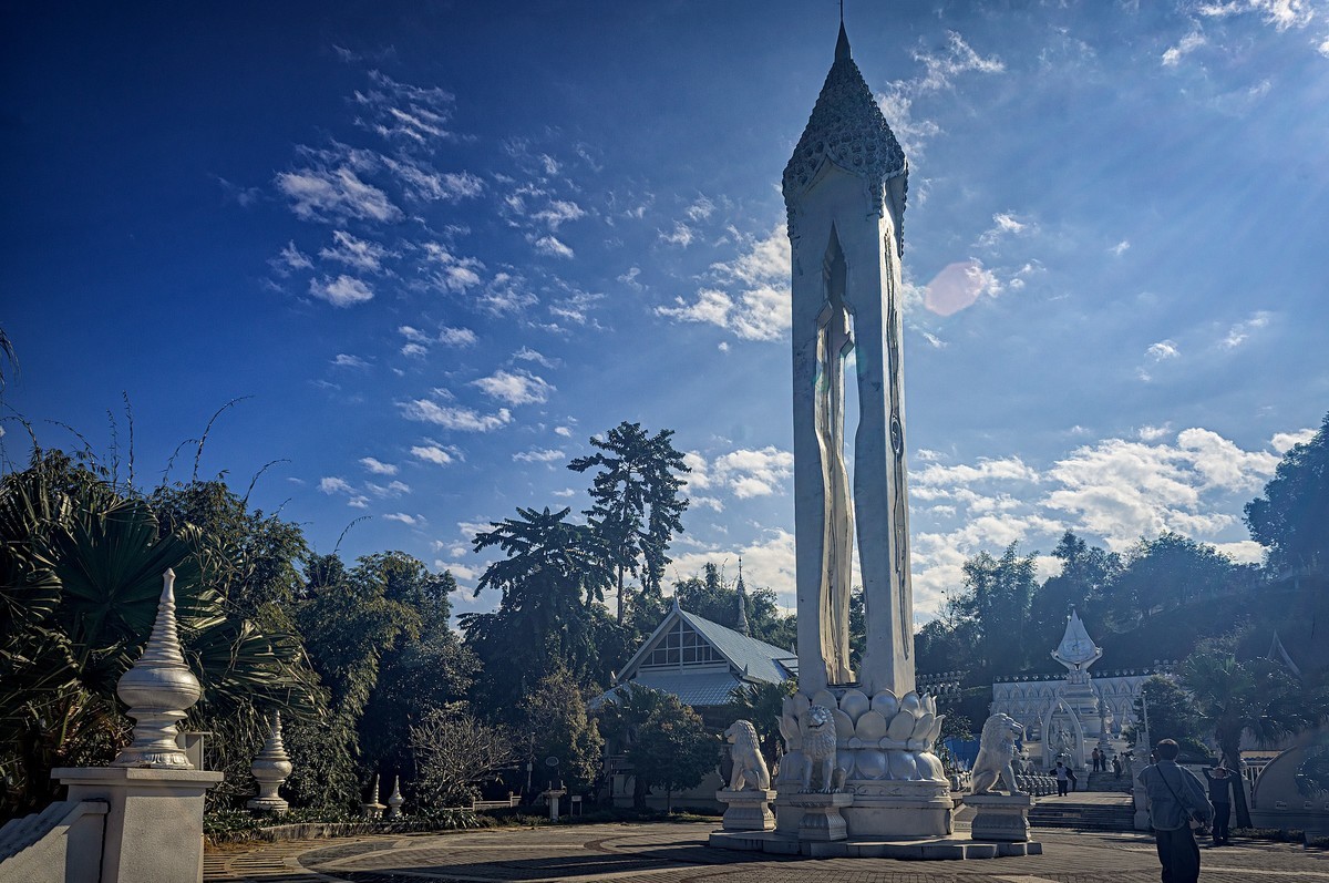 云南芒市 · 勐焕银塔（3）