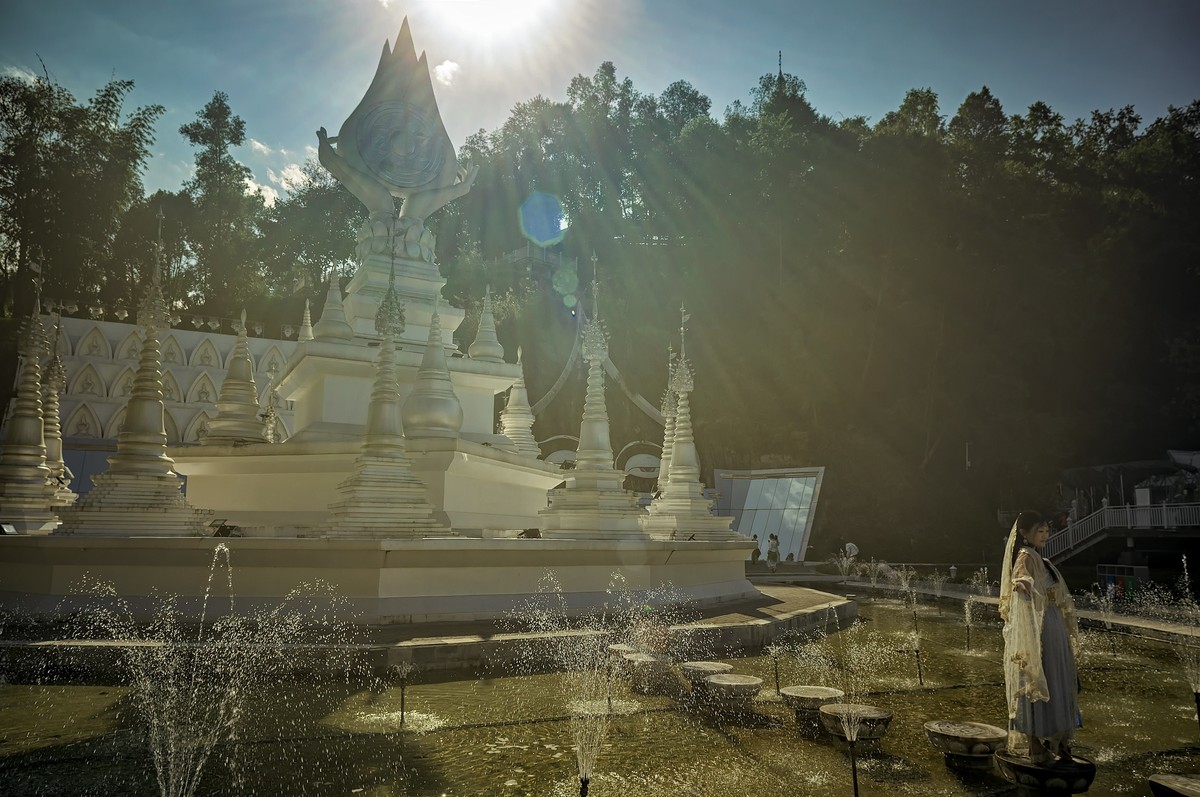 云南芒市 · 勐焕银塔（3）