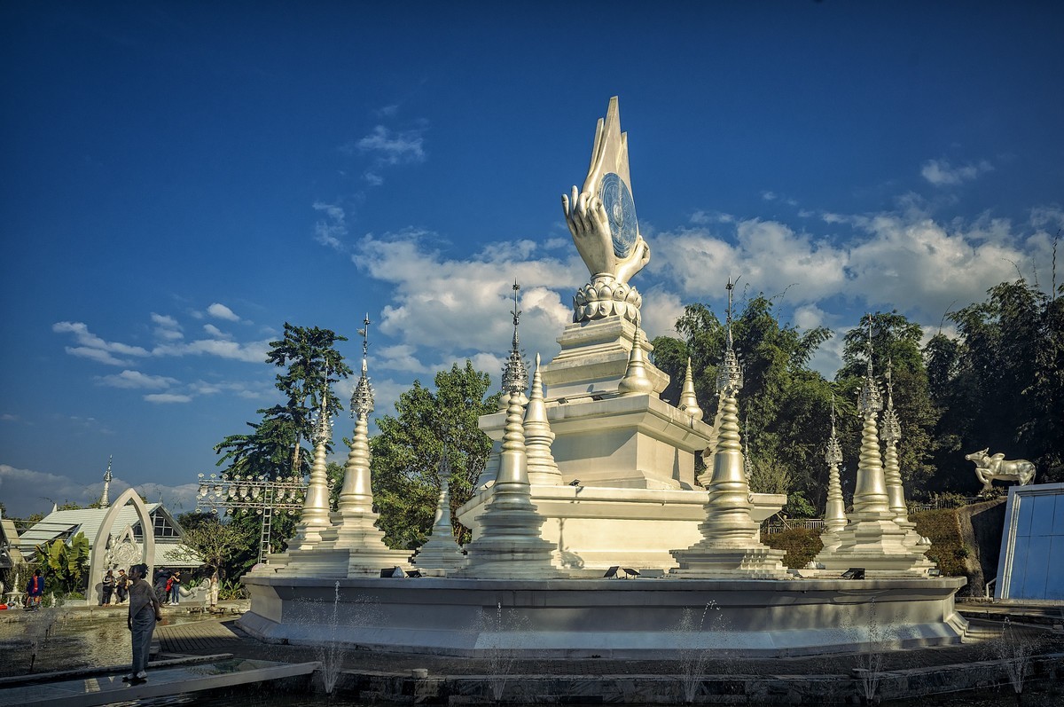 云南芒市 · 勐焕银塔（3）