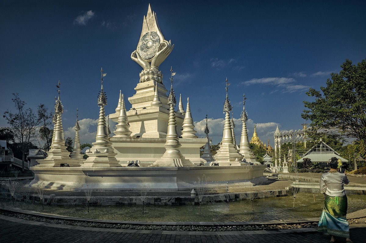 云南芒市 · 勐焕银塔（3）