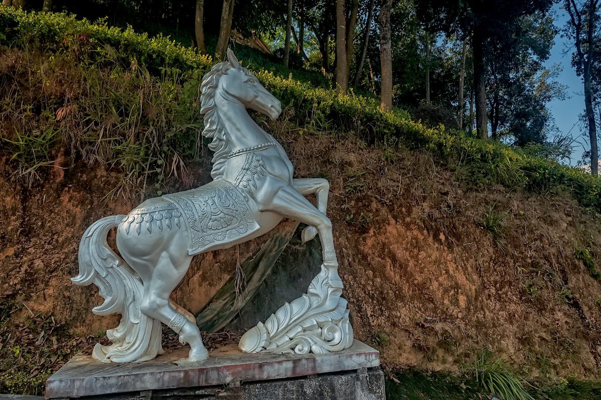 云南芒市 · 勐焕银塔（3）