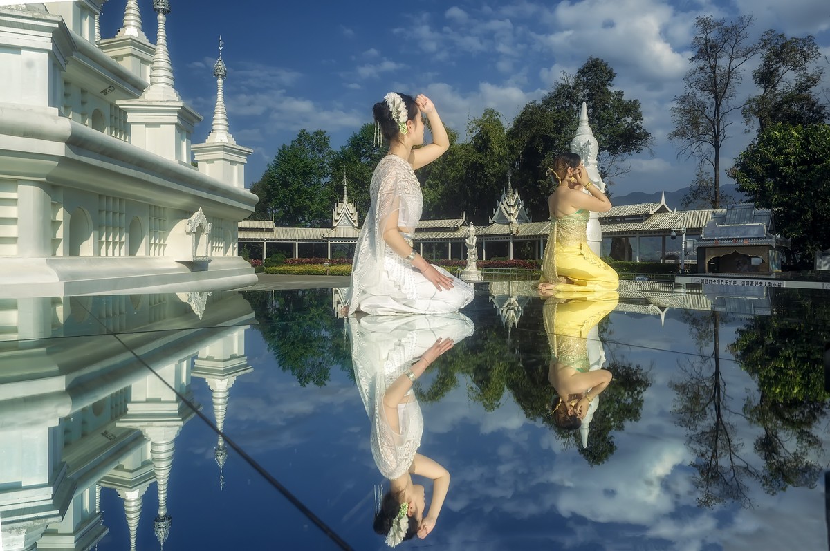 云南芒市 · 勐焕银塔（3）