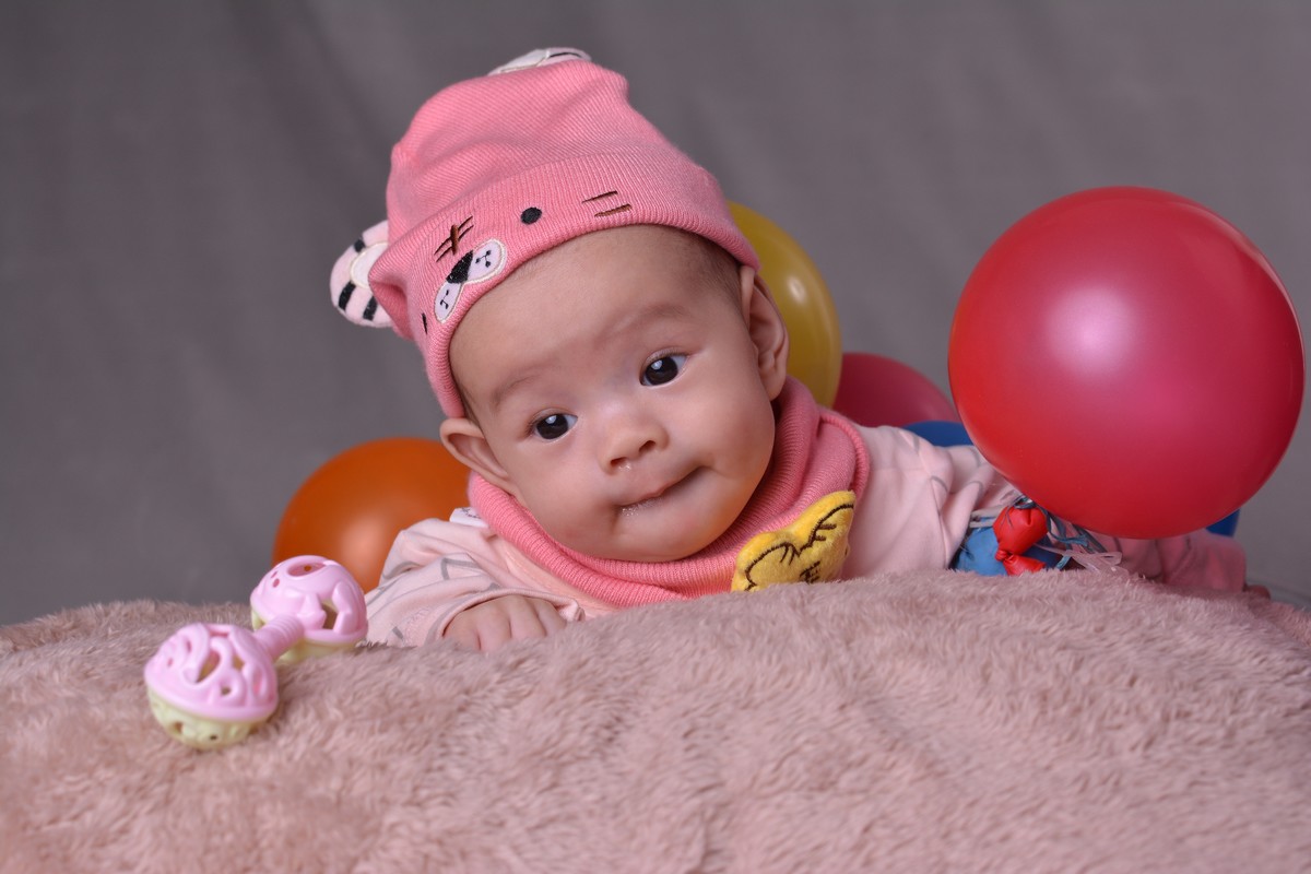 人像宝宝照100天，35定，直出