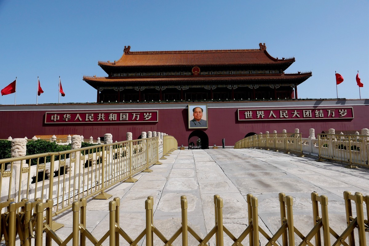 旅游组拍---北京天安门及故宫风光随拍！