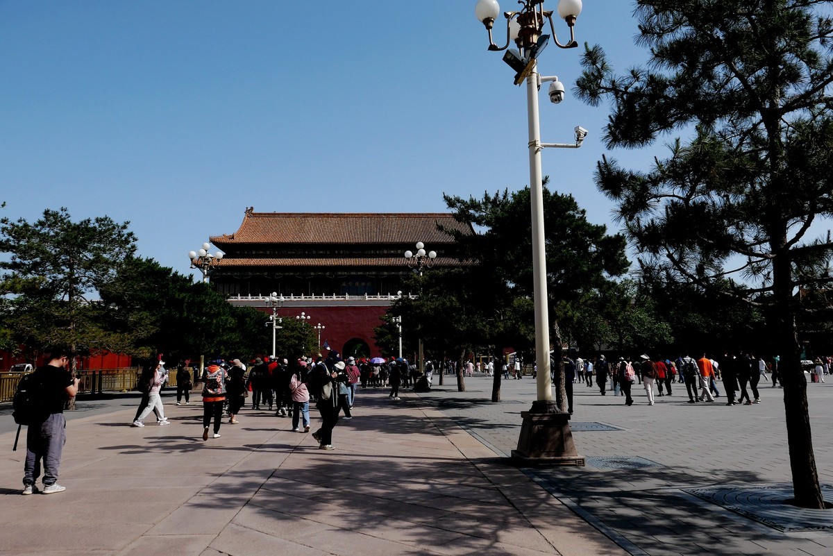 旅游组拍---北京天安门及故宫风光随拍！