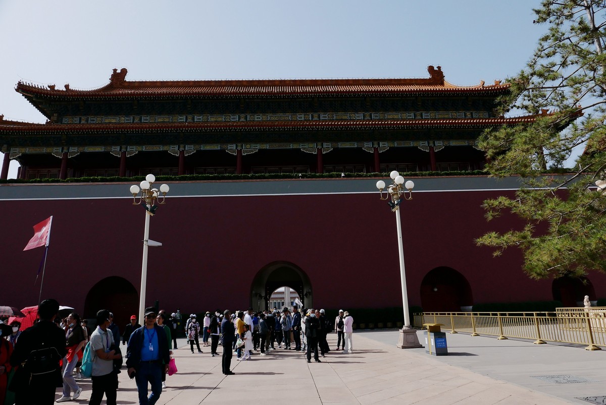 旅游组拍---北京天安门及故宫风光随拍！