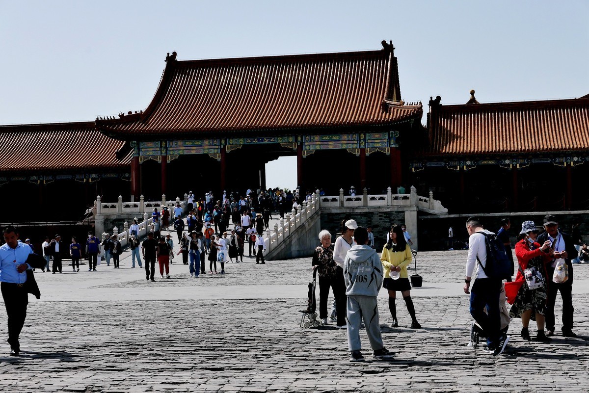 旅游组拍---北京天安门及故宫风光随拍！