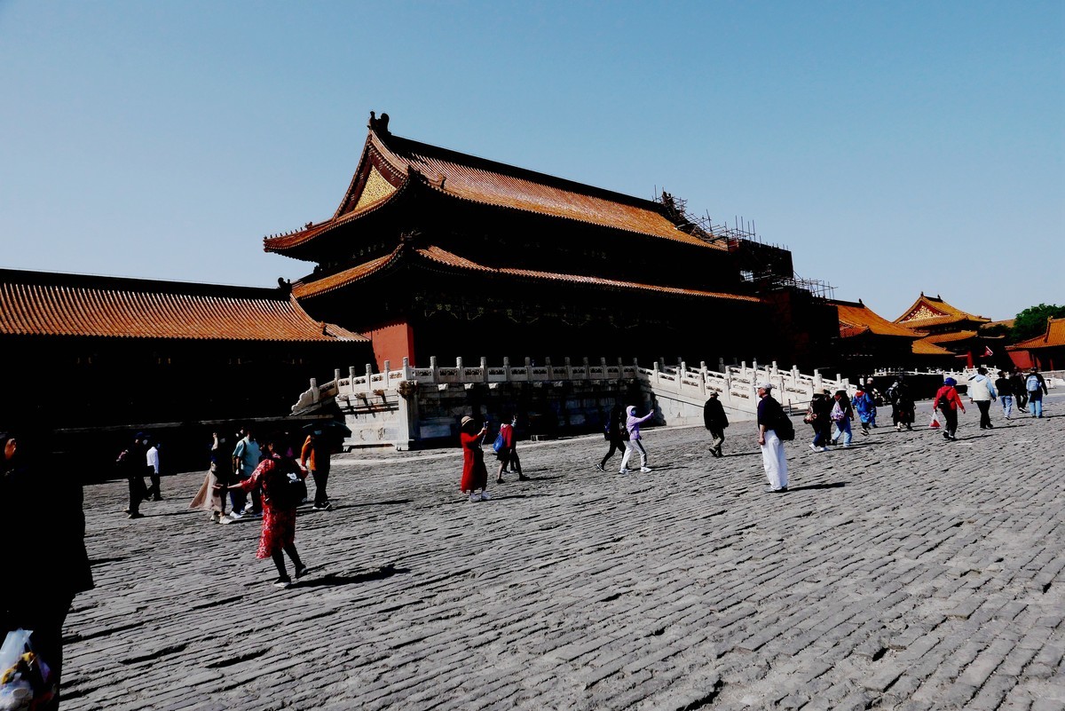 旅游组拍---北京天安门及故宫风光随拍！