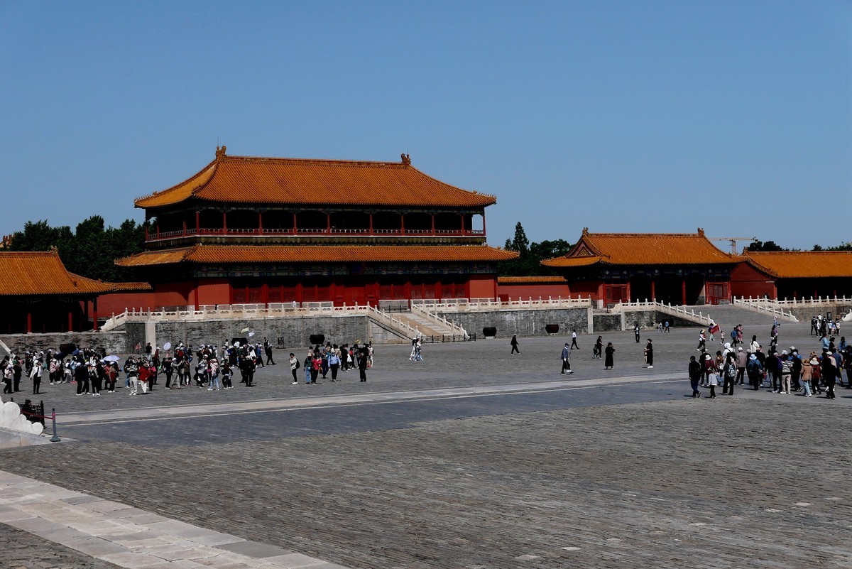 旅游组拍---北京天安门及故宫风光随拍！