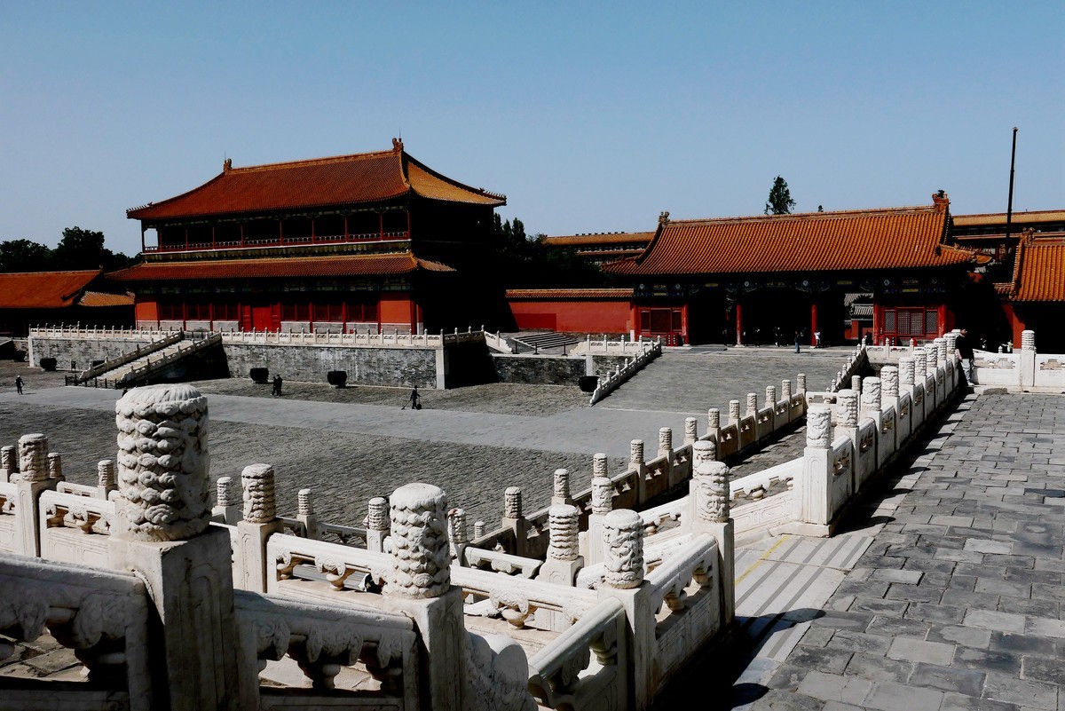 旅游组拍---北京天安门及故宫风光随拍！