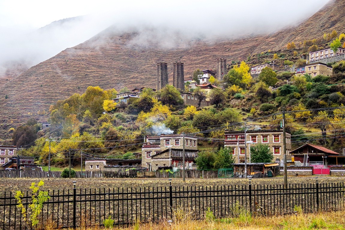 金秋川西--甲根坝【5】