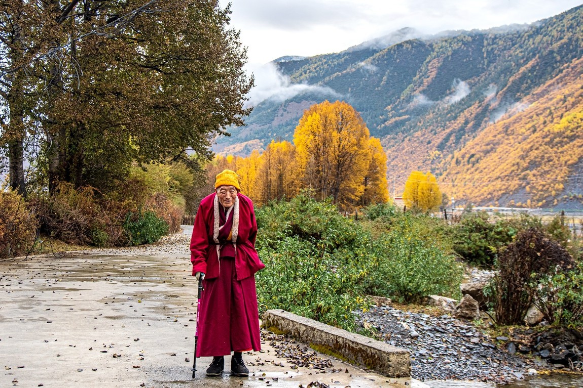 金秋川西--甲根坝【5】