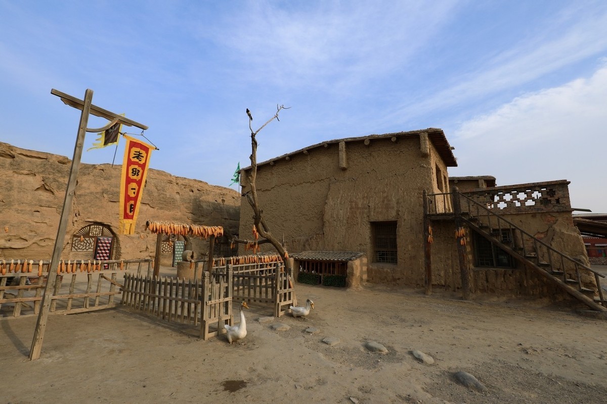 东方好莱坞——镇北堡西部影视城