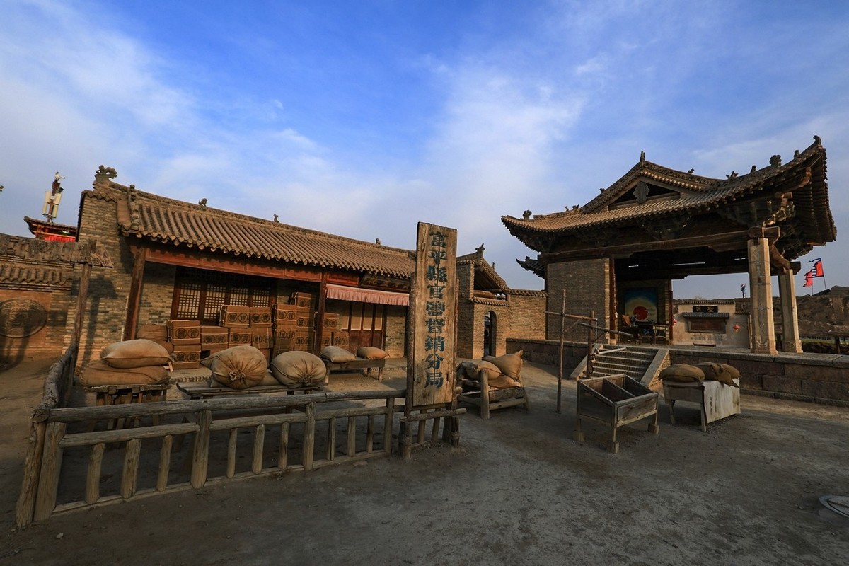 东方好莱坞——镇北堡西部影视城