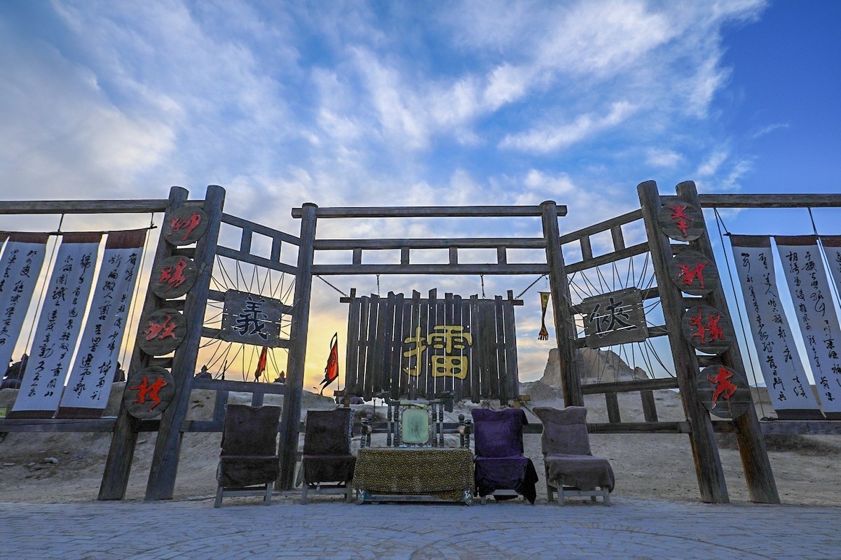 东方好莱坞——镇北堡西部影视城