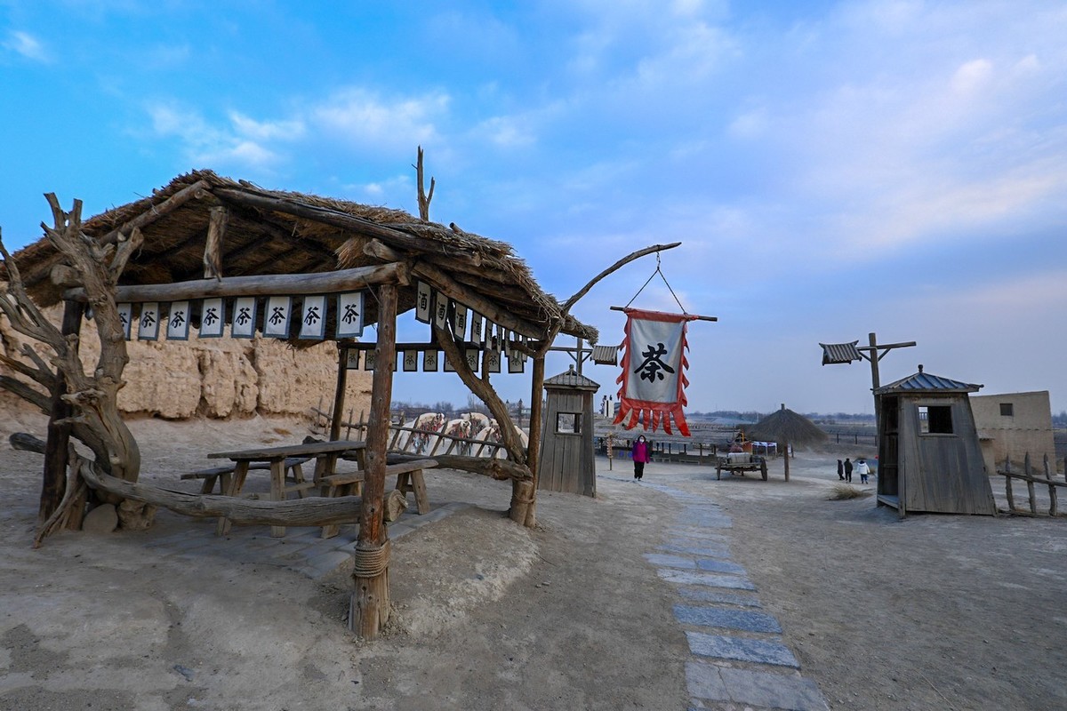 东方好莱坞——镇北堡西部影视城