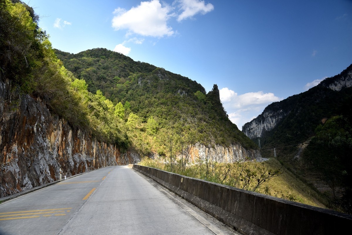 广西巴马至凌云路途随拍【3】