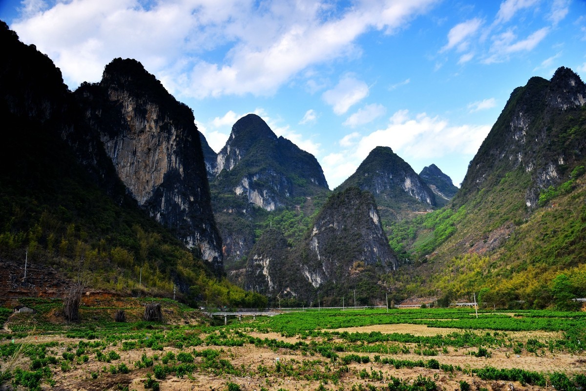 广西巴马至凌云路途随拍【3】