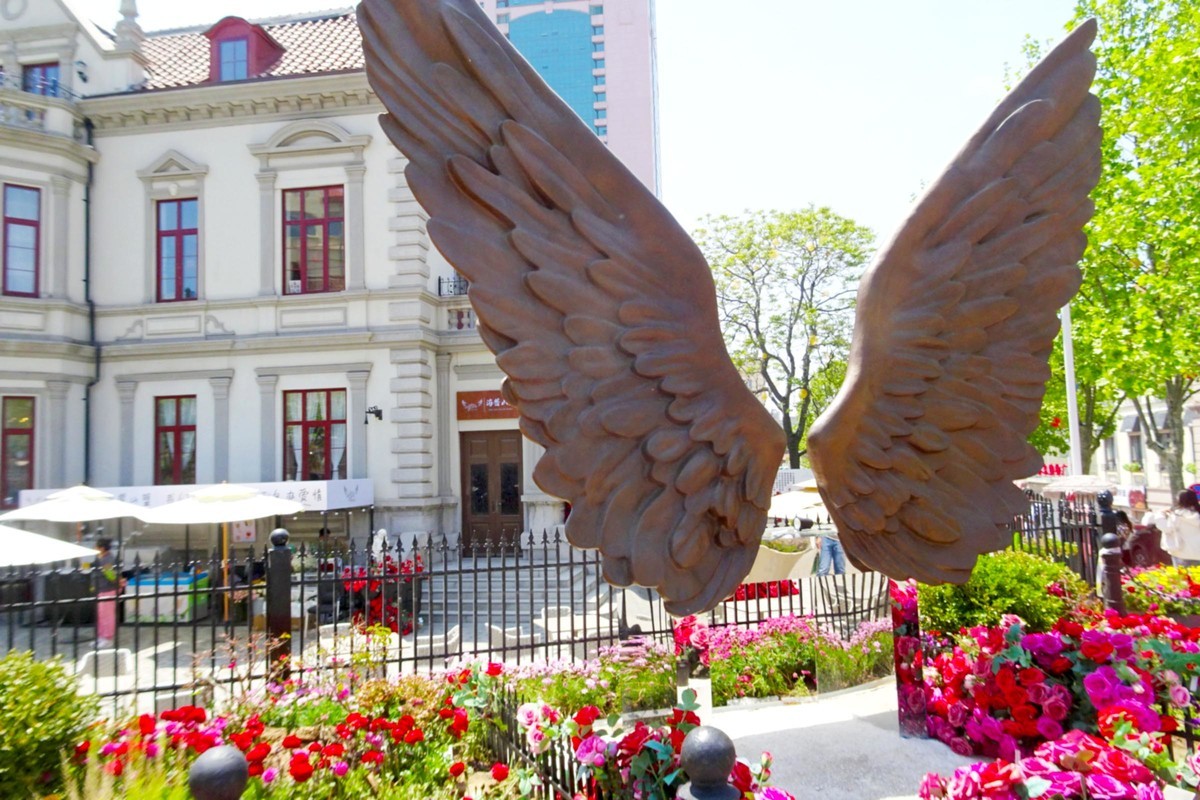 看青岛安娜别墅旧址