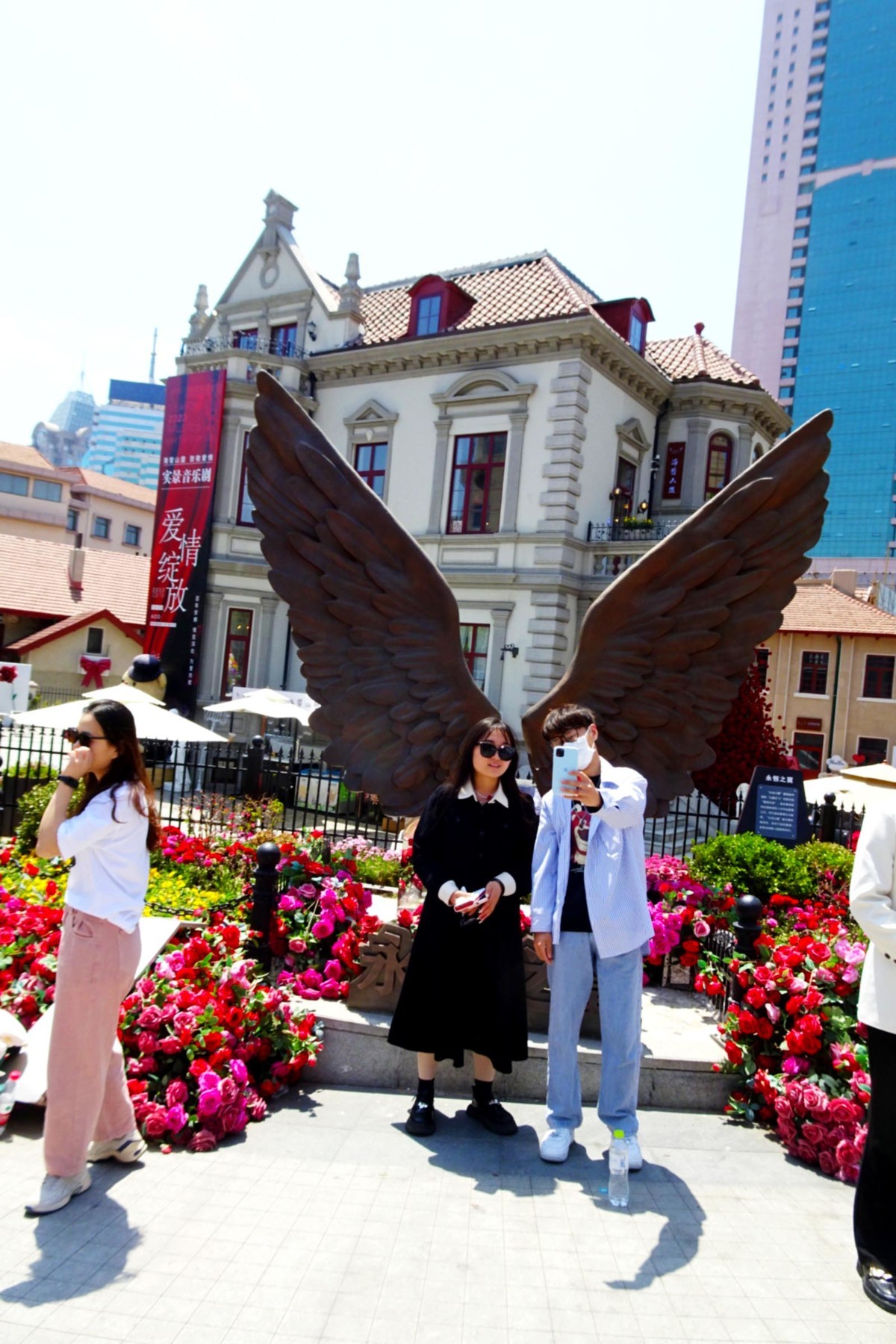 看青岛安娜别墅旧址