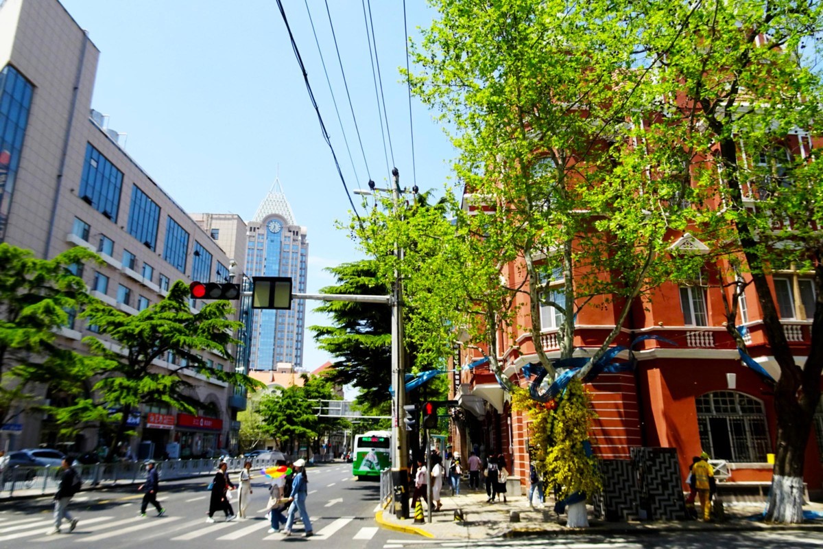 看青岛安娜别墅旧址