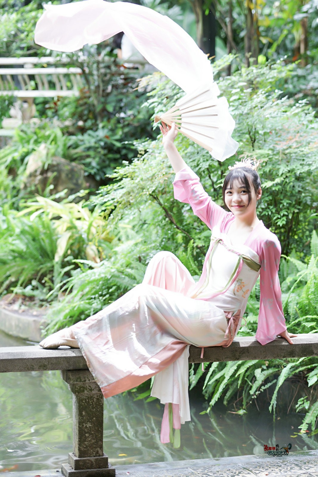 【兰缘少女】------佳佳