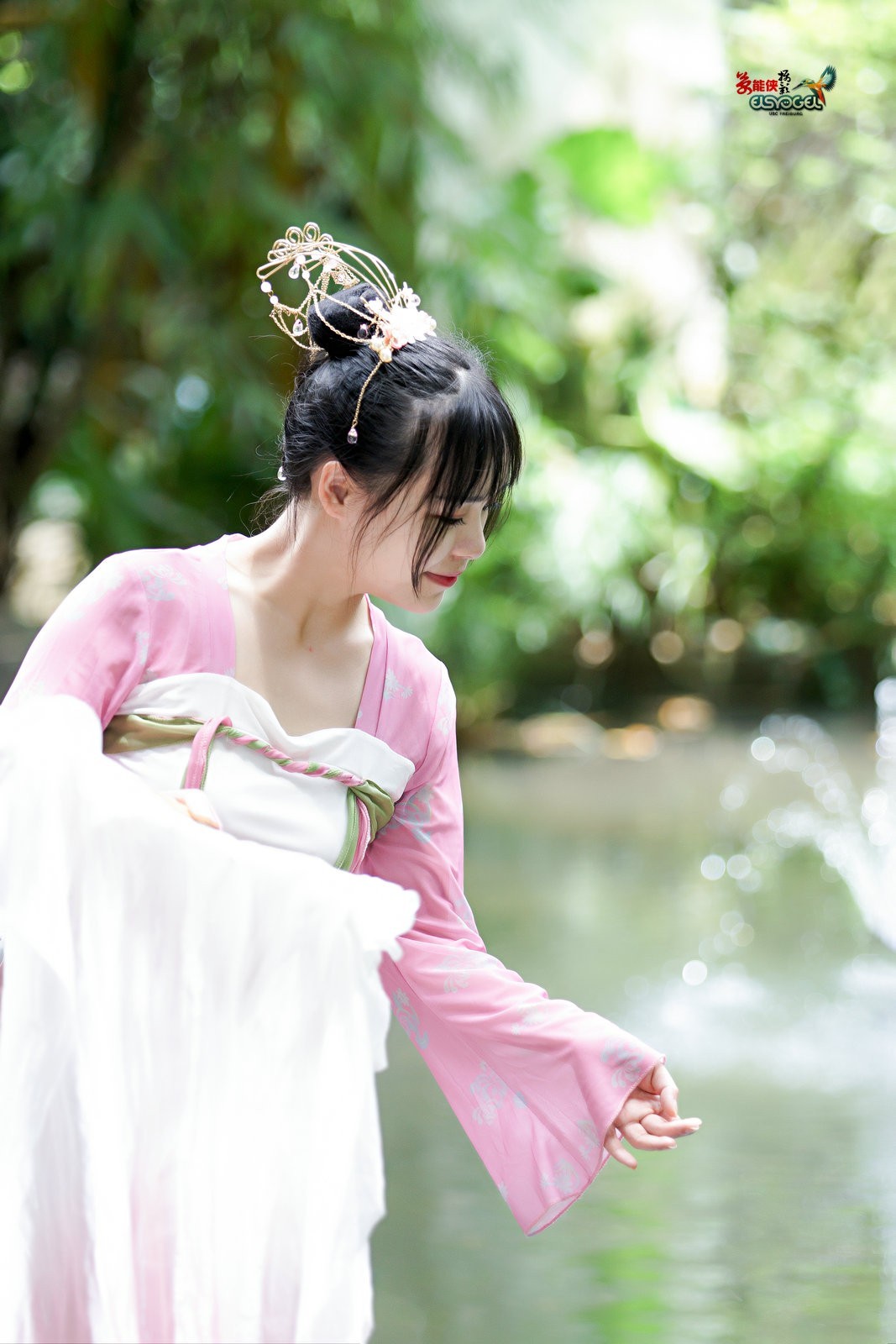 【兰缘少女】------佳佳