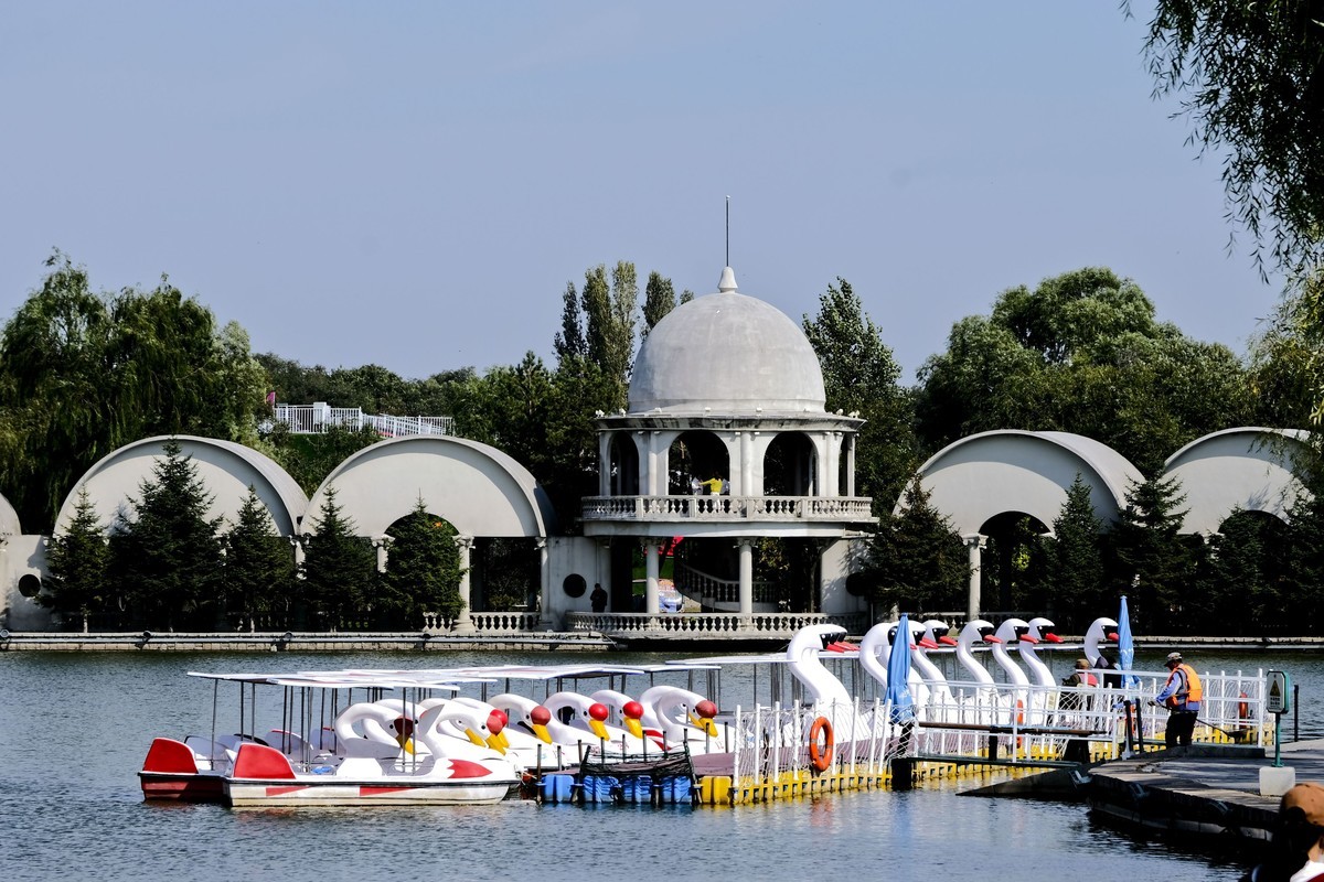哈尔滨太阳岛公园
