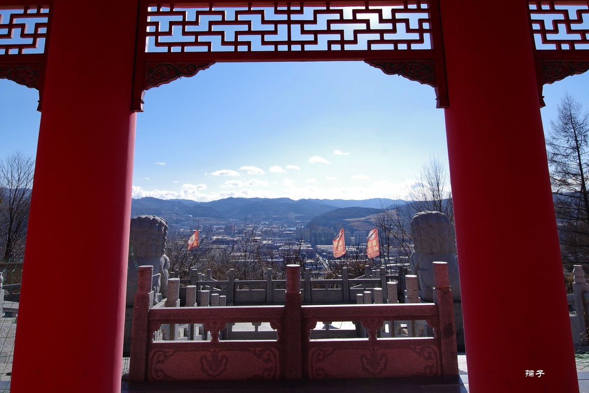 宾得k1ii+D FA 15-30mm f/2.8游拍长白山下抚松县城