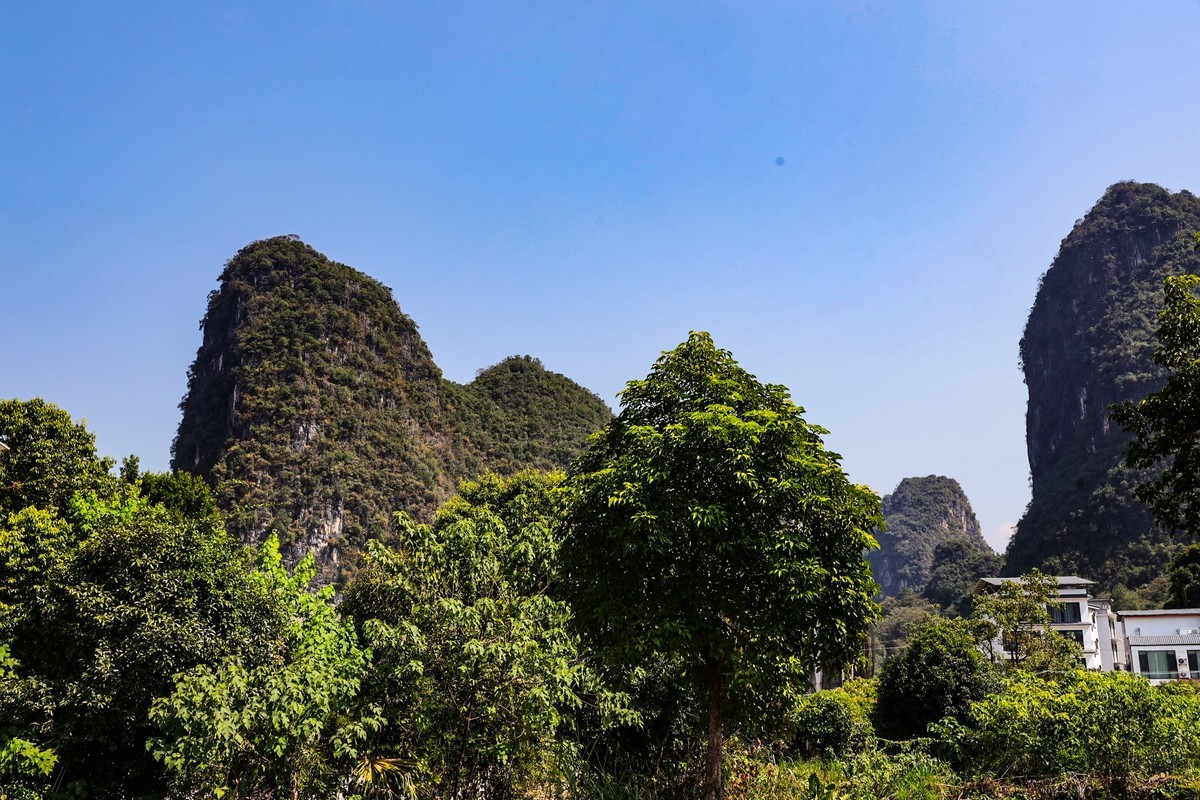 桂林--游月亮山1
