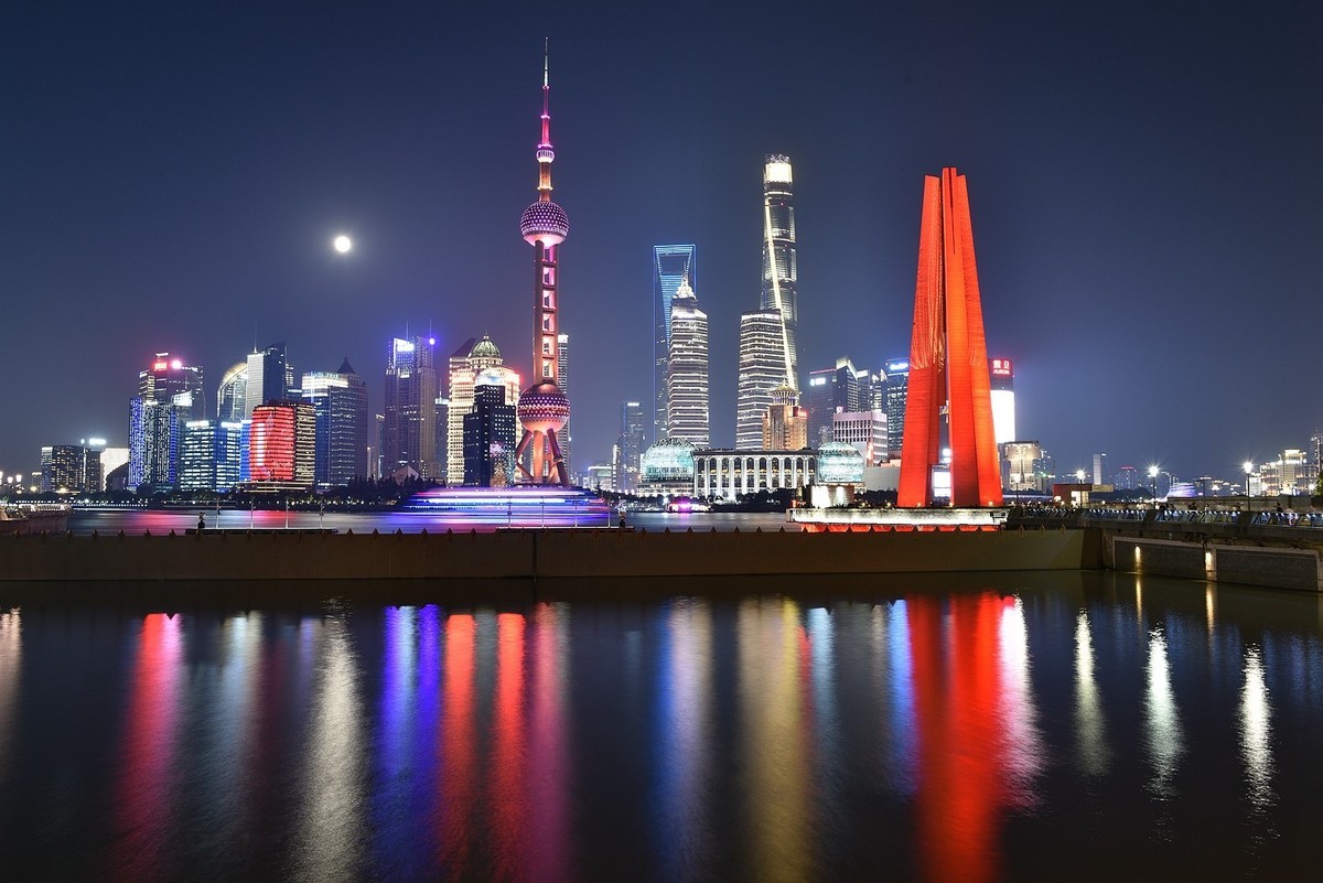 咱镜头中大上海地标性景观之选片