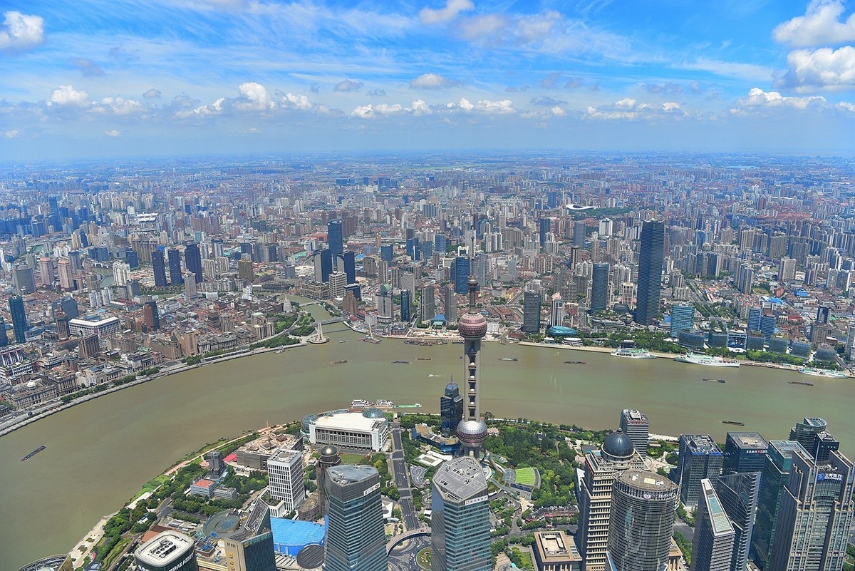 咱镜头中大上海地标性景观之选片