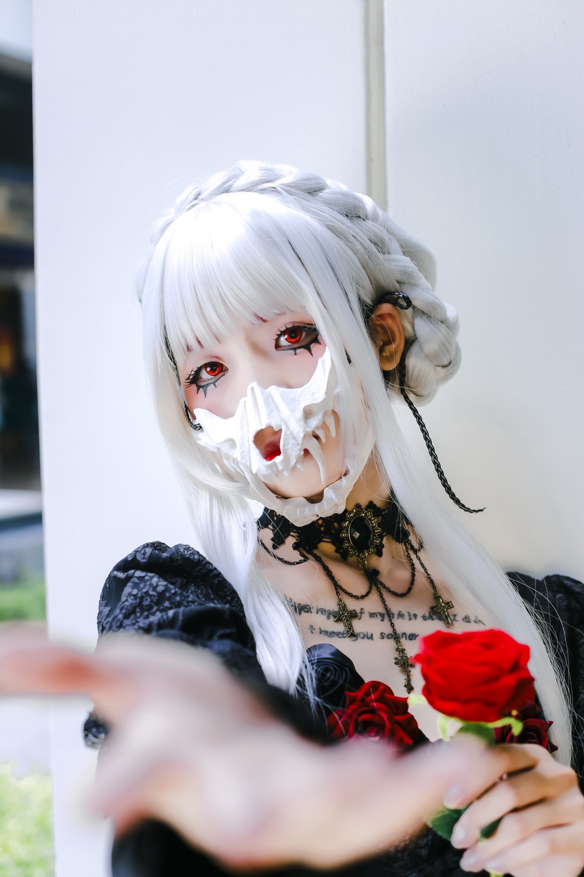 广州萤火虫漫展，人像摄影写真。