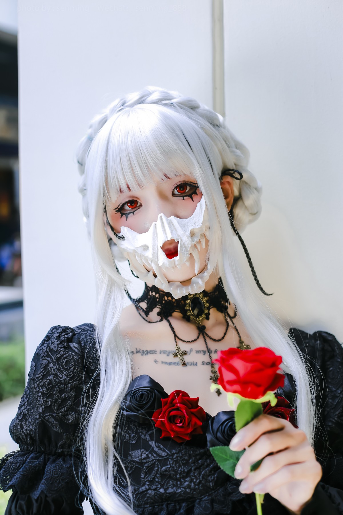 广州萤火虫漫展，人像摄影写真。