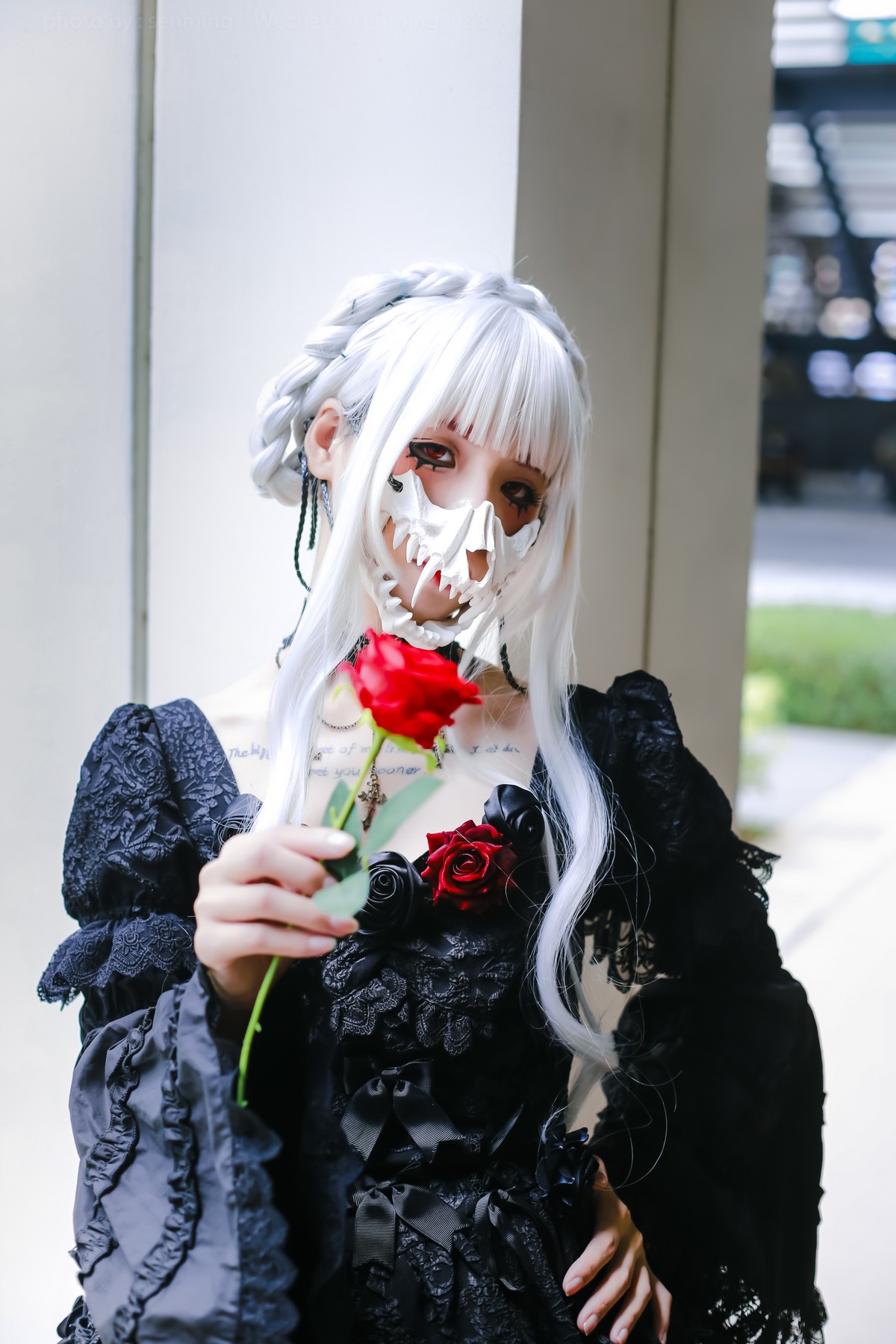 广州萤火虫漫展，人像摄影写真。