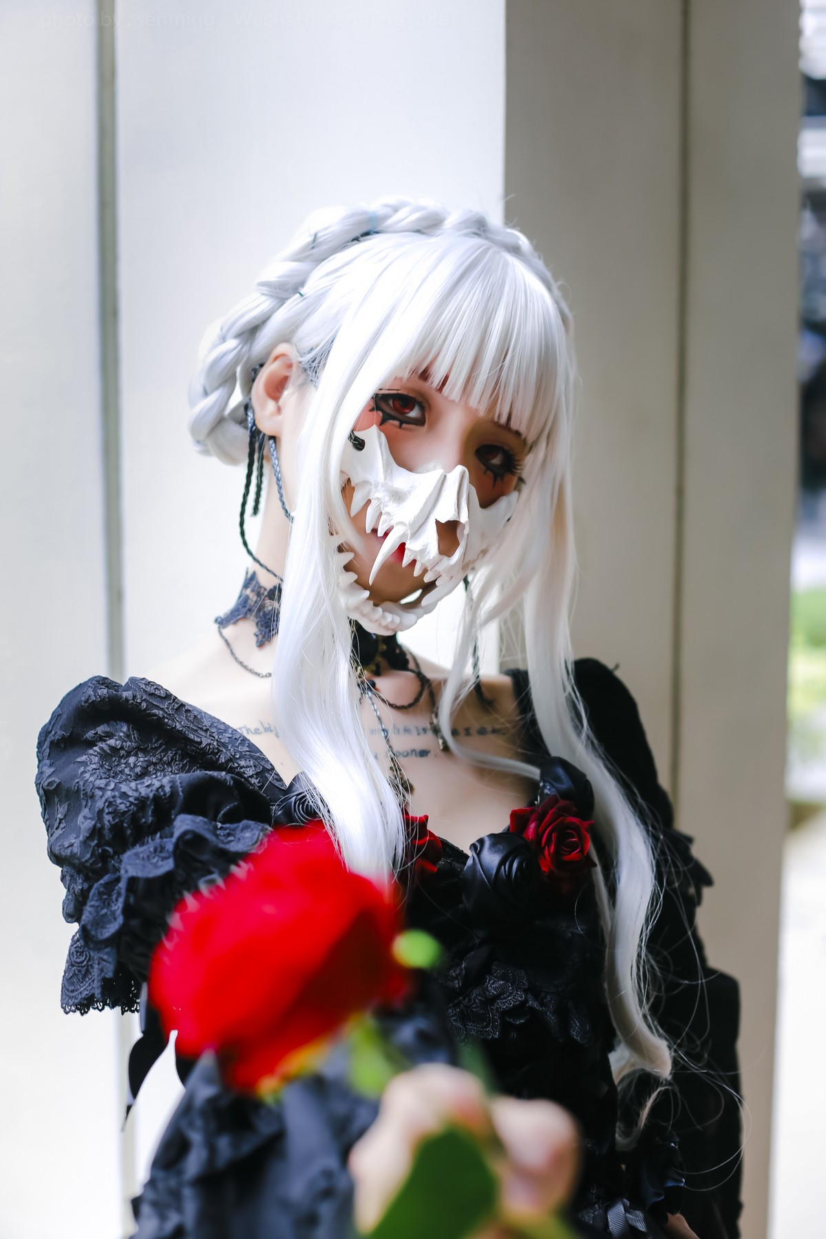 广州萤火虫漫展，人像摄影写真。