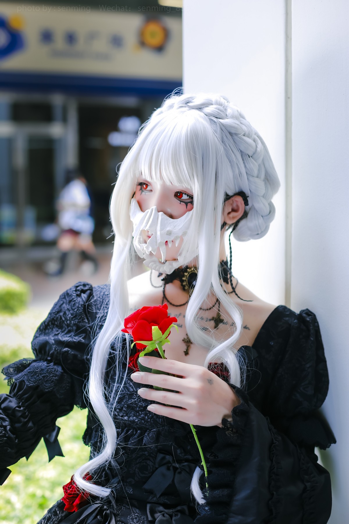 广州萤火虫漫展，人像摄影写真。