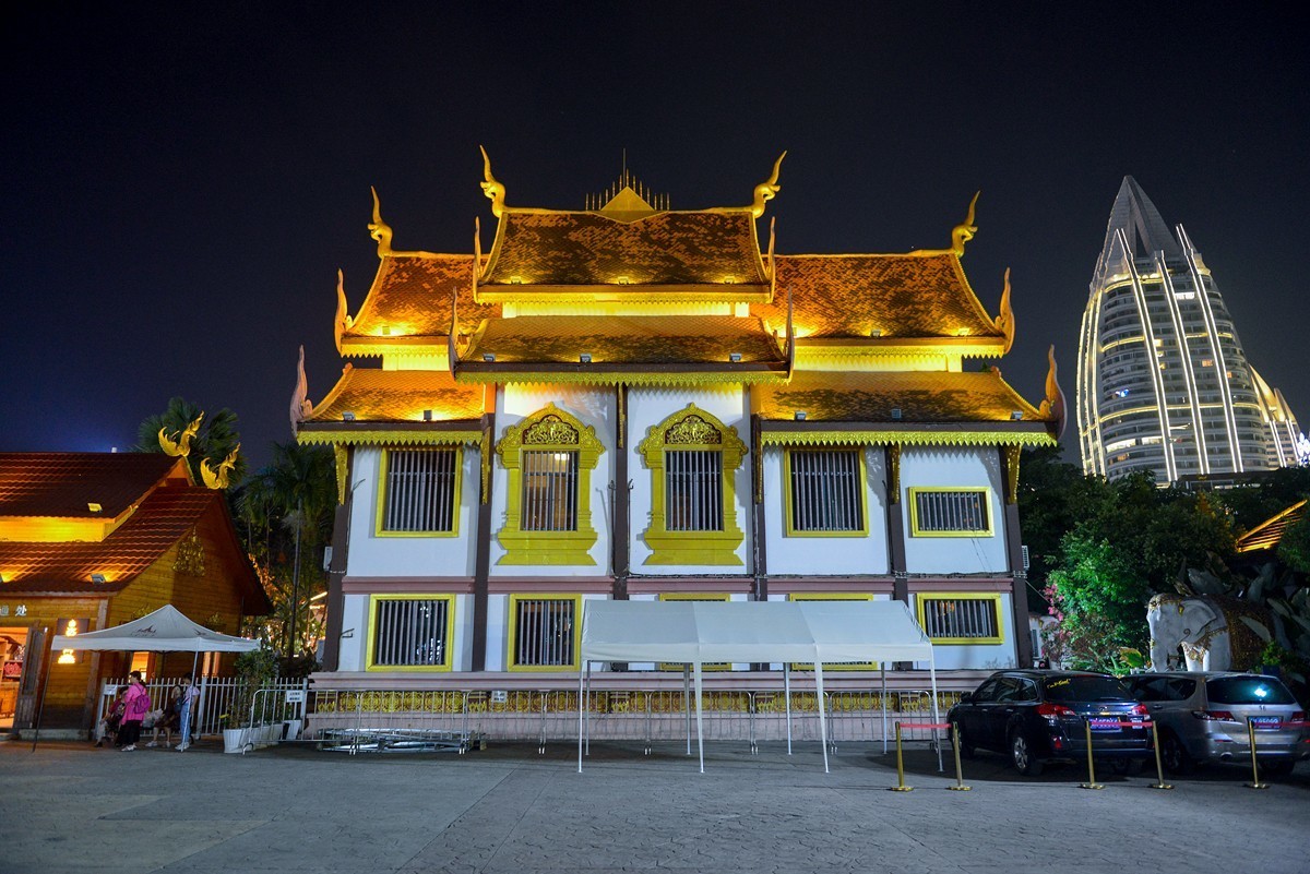 景洪市大金塔寺