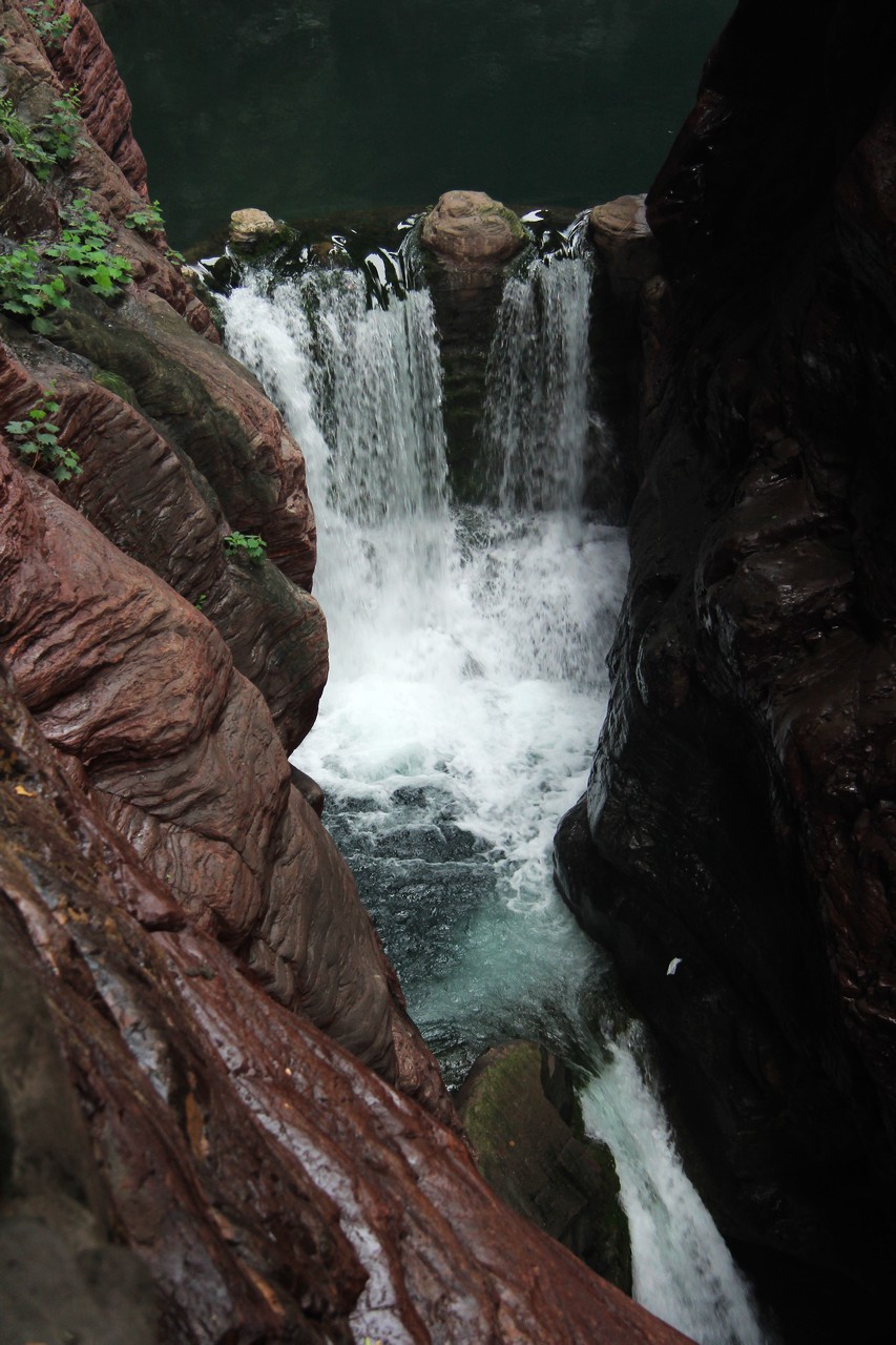 云台山之红石峡